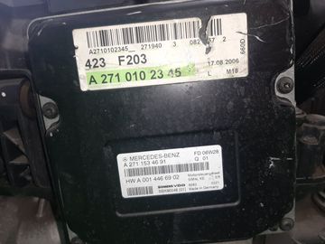 ДВИГАТЕЛЬ НА MERCEDES-BENZ CLK-CLASS C209 271940