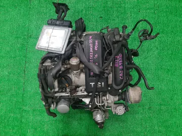 ДВИГАТЕЛЬ НА VOLKSWAGEN GOLF 5K1 CBZB