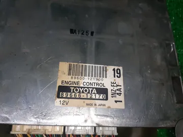 ДВИГАТЕЛЬ НА TOYOTA COROLLA NZE121 1NZ-FE