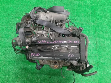 ДВИГАТЕЛЬ НА HONDA ORTHIA EL3 B20B