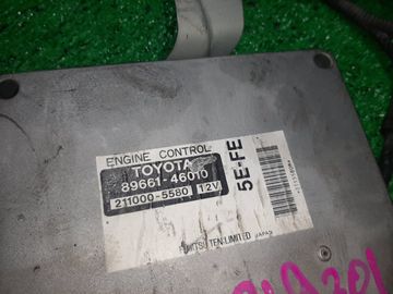 ДВИГАТЕЛЬ НА TOYOTA RAUM EXZ10 5E-FE