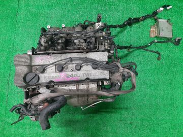 ДВИГАТЕЛЬ НА NISSAN PRESAGE NU30 KA24DE