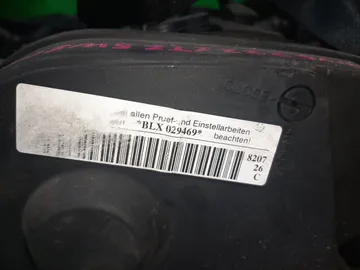 ДВИГАТЕЛЬ НА VOLKSWAGEN TOURAN 1T1 BLX