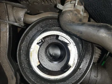 ДВИГАТЕЛЬ НА VOLKSWAGEN BORA 1J2 AZJ