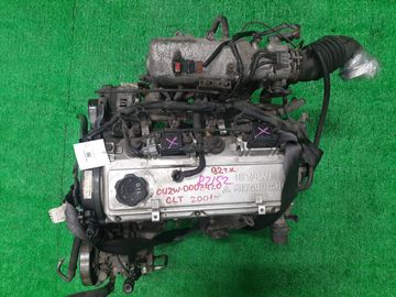 ДВИГАТЕЛЬ НА MITSUBISHI AIRTREK CU2W 4G63