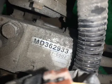 ДВИГАТЕЛЬ НА MITSUBISHI MIRAGE DINGO CQ2A 4G15