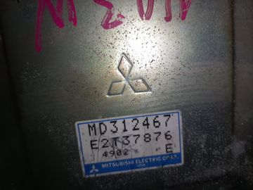 ДВИГАТЕЛЬ НА MITSUBISHI RVR N23W 4G63T