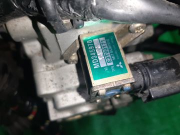 ДВИГАТЕЛЬ НА MITSUBISHI LEGNUM EC1W 4G93