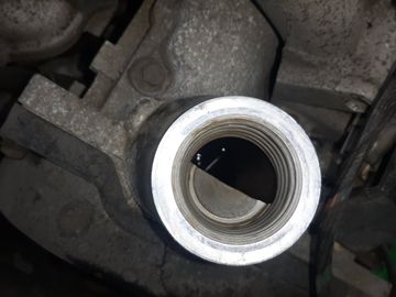 ДВИГАТЕЛЬ НА MITSUBISHI PAJERO V75W 6G74