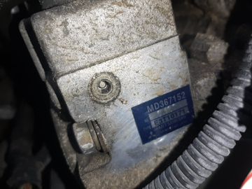 ДВИГАТЕЛЬ НА MITSUBISHI PAJERO V75W 6G74