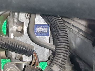 ДВИГАТЕЛЬ НА MITSUBISHI LANCER CEDIA CS5A 4G93