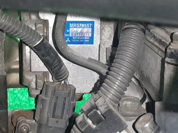 ДВИГАТЕЛЬ НА MITSUBISHI DION CR6W 4G94