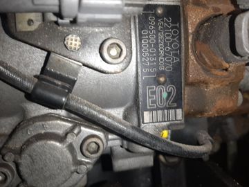 ДВИГАТЕЛЬ НА TOYOTA HIACE KZH100G 1KZ-TE