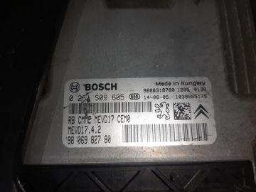 ДВИГАТЕЛЬ НА PEUGEOT 208 A9 5F03