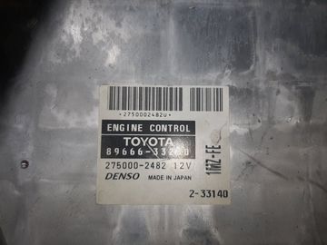 ДВИГАТЕЛЬ НА TOYOTA WINDOM MCV30 1MZ-FE