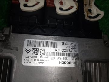 ДВИГАТЕЛЬ НА PEUGEOT 508 8D 5F02