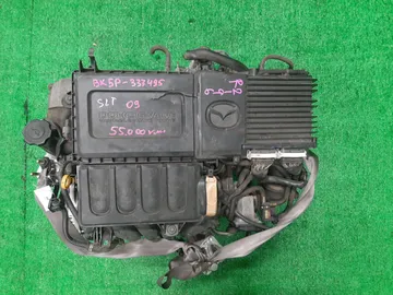 ДВИГАТЕЛЬ НА MAZDA AXELA BK5P ZY-VE