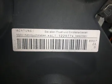 ДВИГАТЕЛЬ НА AUDI A4 8E ALT