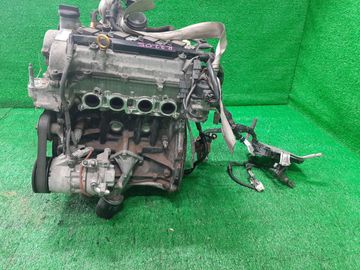 ДВИГАТЕЛЬ НА TOYOTA VITZ SCP90 2SZ-FE