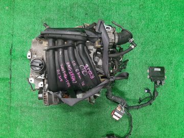 ДВИГАТЕЛЬ НА NISSAN TIIDA C11 HR15DE