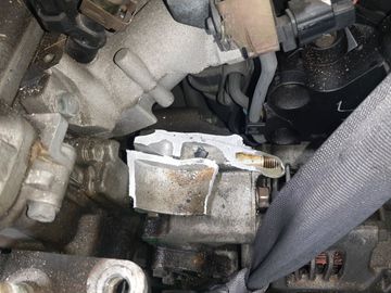 ДВИГАТЕЛЬ НА HONDA CR-V RD5 K20A