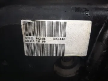 ДВИГАТЕЛЬ НА VOLVO S60 RS61 B5244S