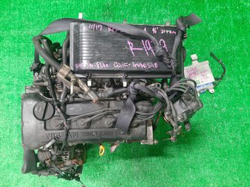 ДВИГАТЕЛЬ НА NISSAN RASHEEN RFNB14 GA15DE