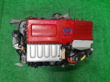 ДВИГАТЕЛЬ НА MAZDA DEMIO DY5W ZY-VE
