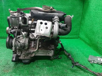 ДВИГАТЕЛЬ НА TOYOTA CALDINA ST215 3S-GTE