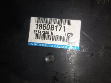 ДВИГАТЕЛЬ НА MITSUBISHI OUTLANDER CW5W 4B12