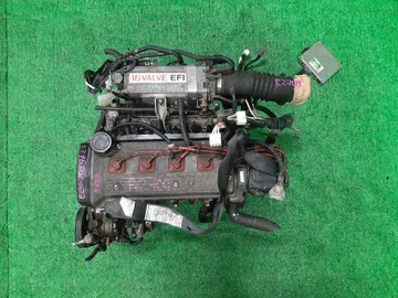 ДВИГАТЕЛЬ НА TOYOTA TERCEL EL41 4E-FE