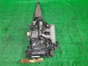 ДВИГАТЕЛЬ НА TOYOTA PROGRES JCG11 2JZ-GE