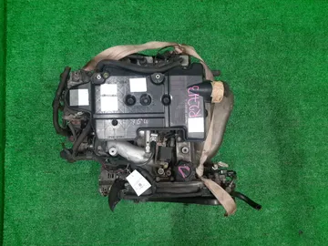 ДВИГАТЕЛЬ НА MITSUBISHI PAJERO IO H76W 4G93