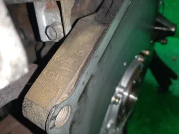 ДВИГАТЕЛЬ НА MITSUBISHI PAJERO IO H76W 4G93