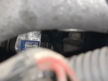 ДВИГАТЕЛЬ НА MITSUBISHI PAJERO IO H76W 4G93