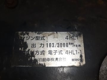 ДВИГАТЕЛЬ НА ISUZU ELF NKR81 4HL1