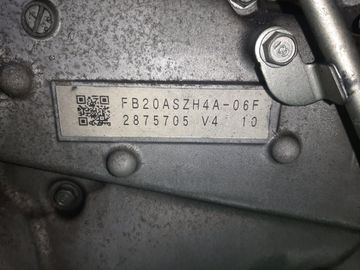 ДВИГАТЕЛЬ НА SUBARU IMPREZA GP7 FB20