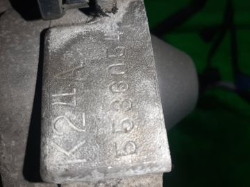 ДВИГАТЕЛЬ НА HONDA ODYSSEY RB2 K24A