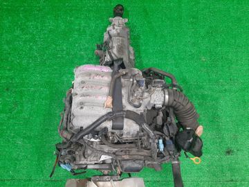 ДВИГАТЕЛЬ НА NISSAN ELGRAND E51 VQ35DE