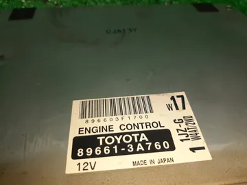 ДВИГАТЕЛЬ НА TOYOTA CROWN JZS171 1JZ-GE