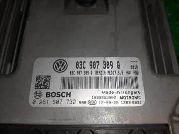 ДВИГАТЕЛЬ НА VOLKSWAGEN TOURAN 1T3 CTH