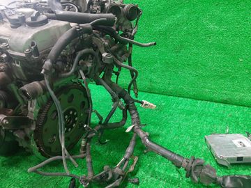 ДВИГАТЕЛЬ НА TOYOTA ALPHARD MNH10W 1MZ-FE