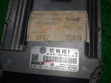 ДВИГАТЕЛЬ НА VOLKSWAGEN JETTA 1K5 BLG