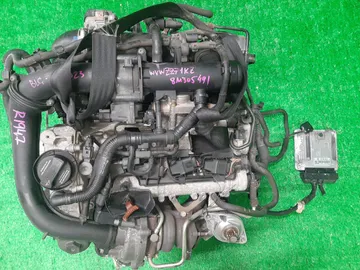 ДВИГАТЕЛЬ НА VOLKSWAGEN GOLF 1K1 BLG