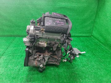 ДВИГАТЕЛЬ НА TOYOTA RACTIS SCP100 2SZ-FE