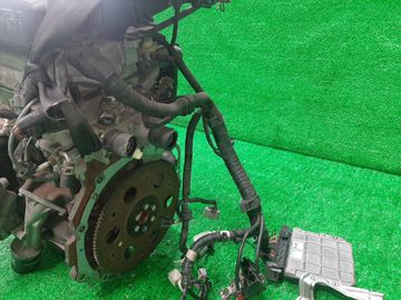 ДВИГАТЕЛЬ НА TOYOTA RACTIS SCP100 2SZ-FE