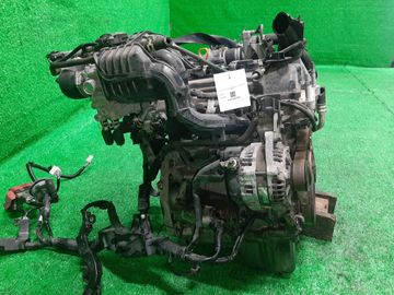 ДВИГАТЕЛЬ НА SUZUKI HUSTLER MR31S R06AT