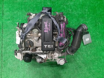ДВИГАТЕЛЬ НА VOLKSWAGEN POLO 6R1 CBZB