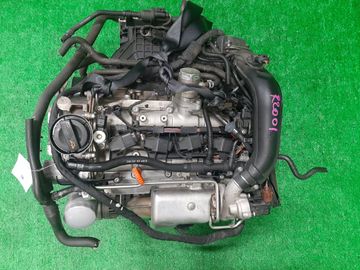 ДВИГАТЕЛЬ НА VOLKSWAGEN PASSAT 3C CAX