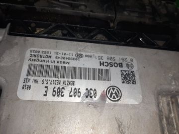 ДВИГАТЕЛЬ НА VOLKSWAGEN PASSAT 3C CAX